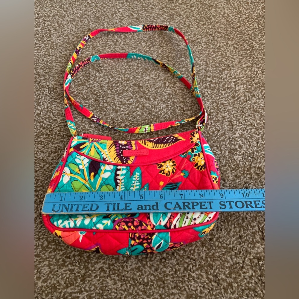 Vera Bradley Little Crossbody in Rumba
